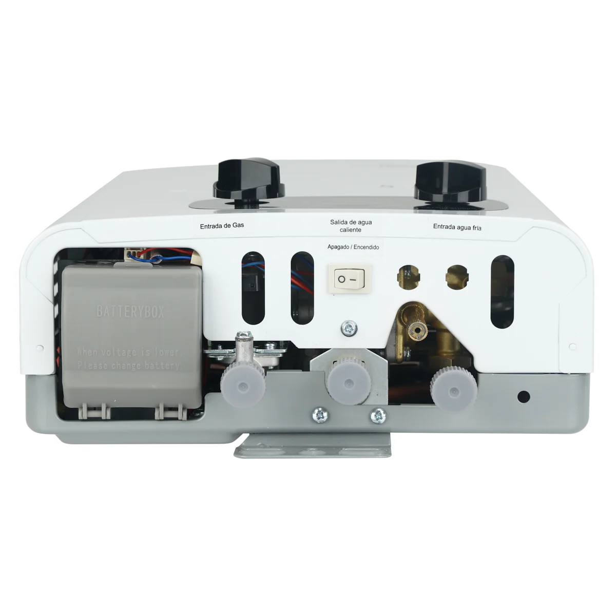 Estructura calentador tiro natural Haceb 