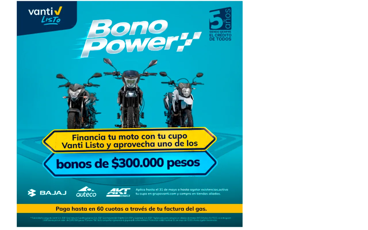 Conoce VantiListo: CARD Motos2