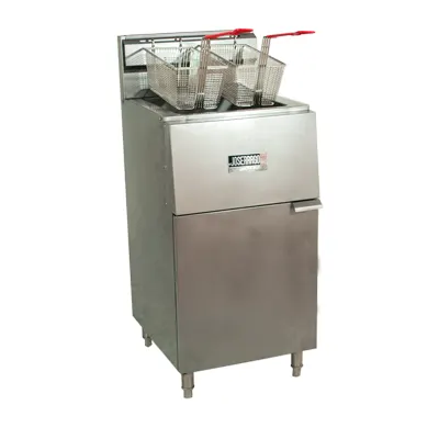 Freidora 2 tanques 2 canastas M- 24