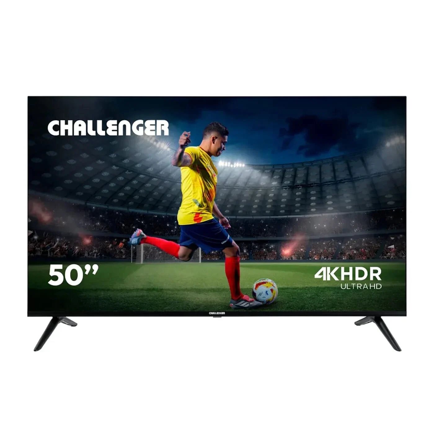 Televisor 50 Pulgadas Challenger Smart Tv 50TG2771 4K UHD LED Google