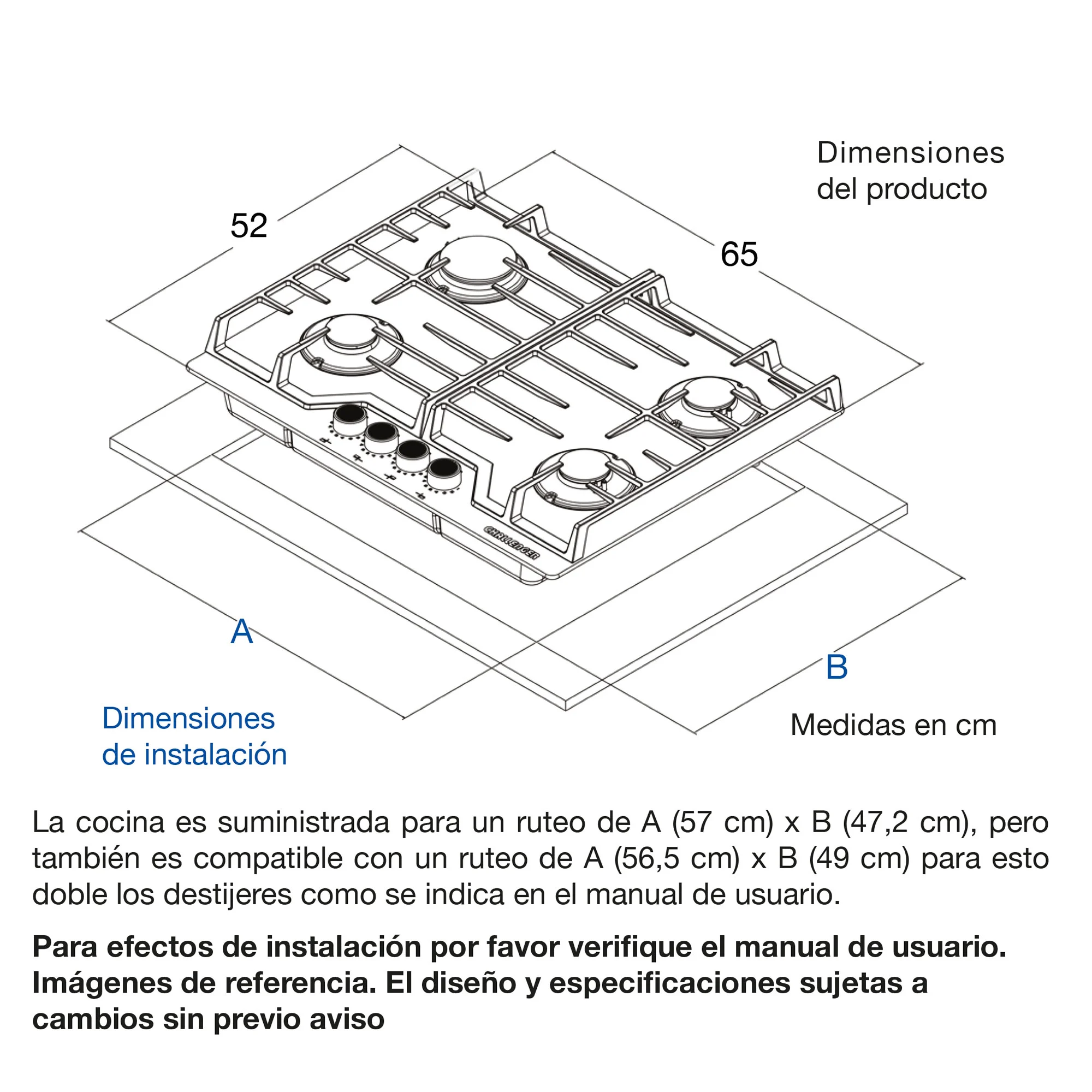 aMedidas estufa challenger 4 puestos 