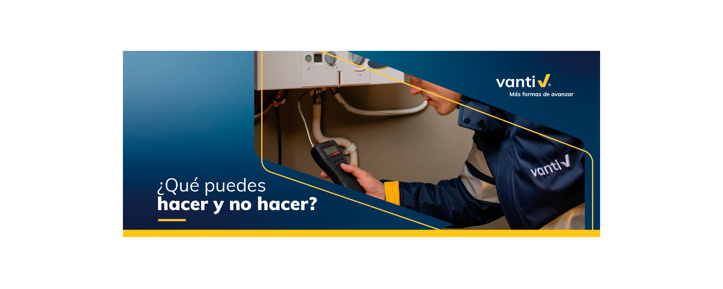 Banner ¿Qué puedes hacer y no hacer? 