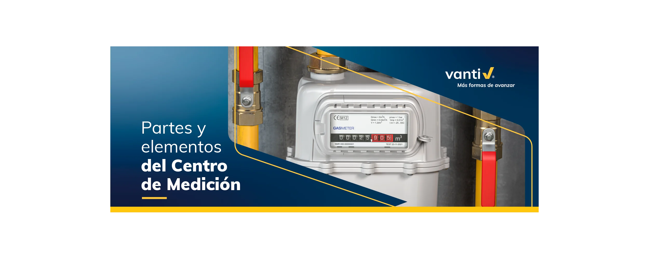 Banner elementos de medición