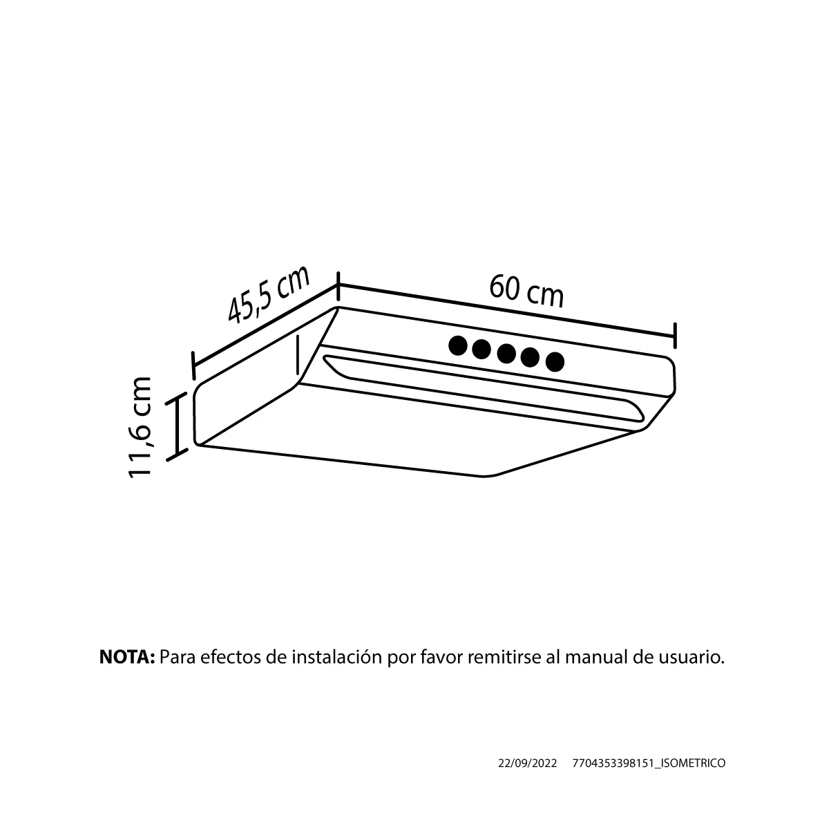 7704353398151 ISOMETRICO