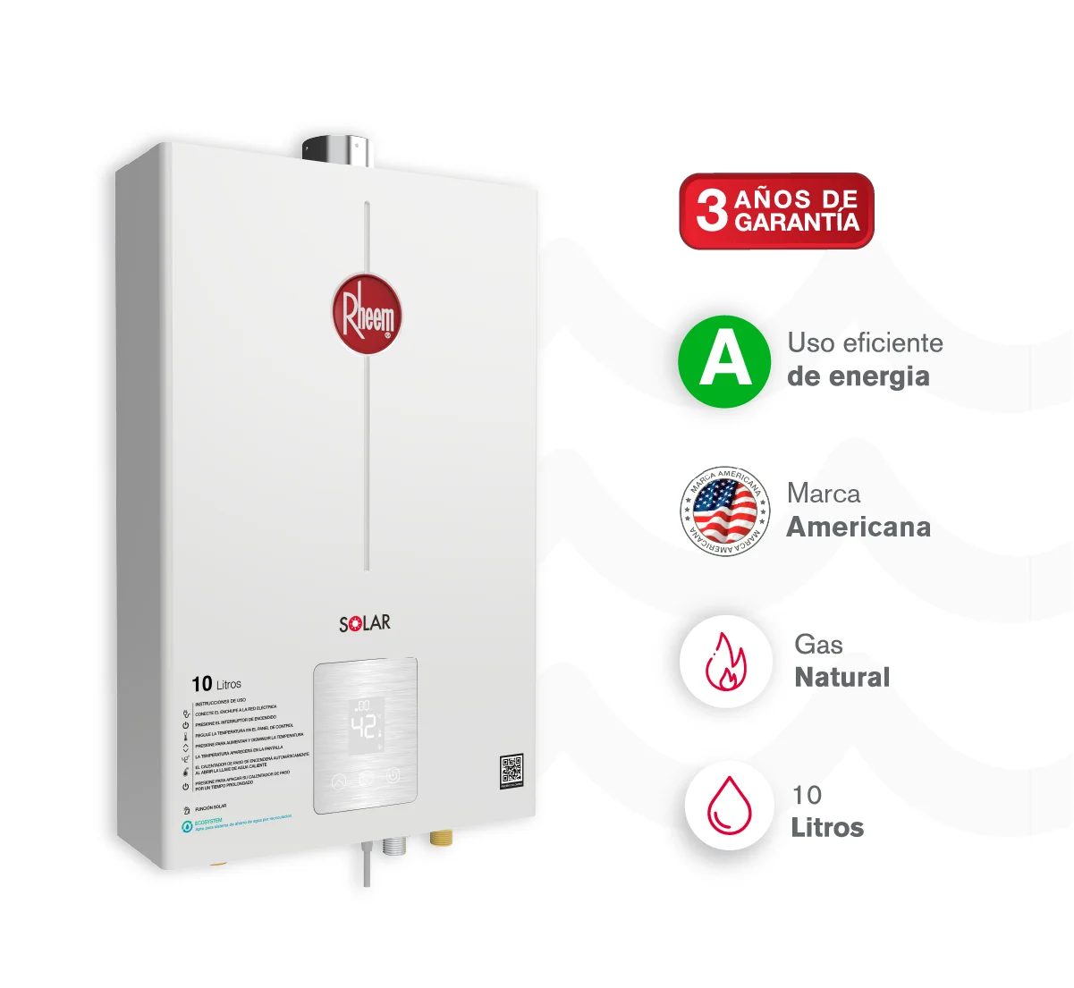 Garantia Rheem Calentador 