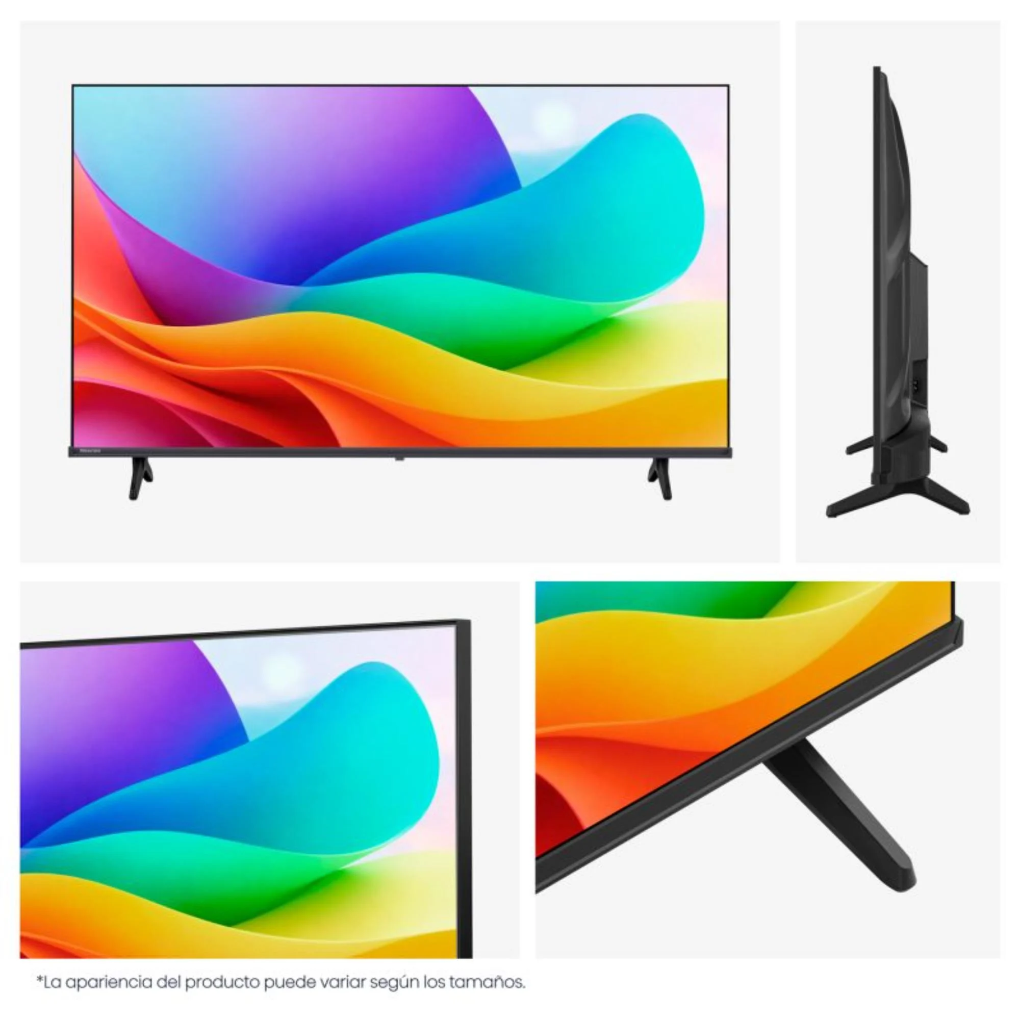 Televisor 43 Pulgadas Hisense Smart TV FHD 43Q4SV QLED