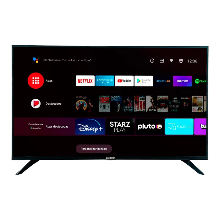 Televisor LG 43 Pulgadas Smart Tv 4K-UHD Ai ThinQ - Grupo Vanti