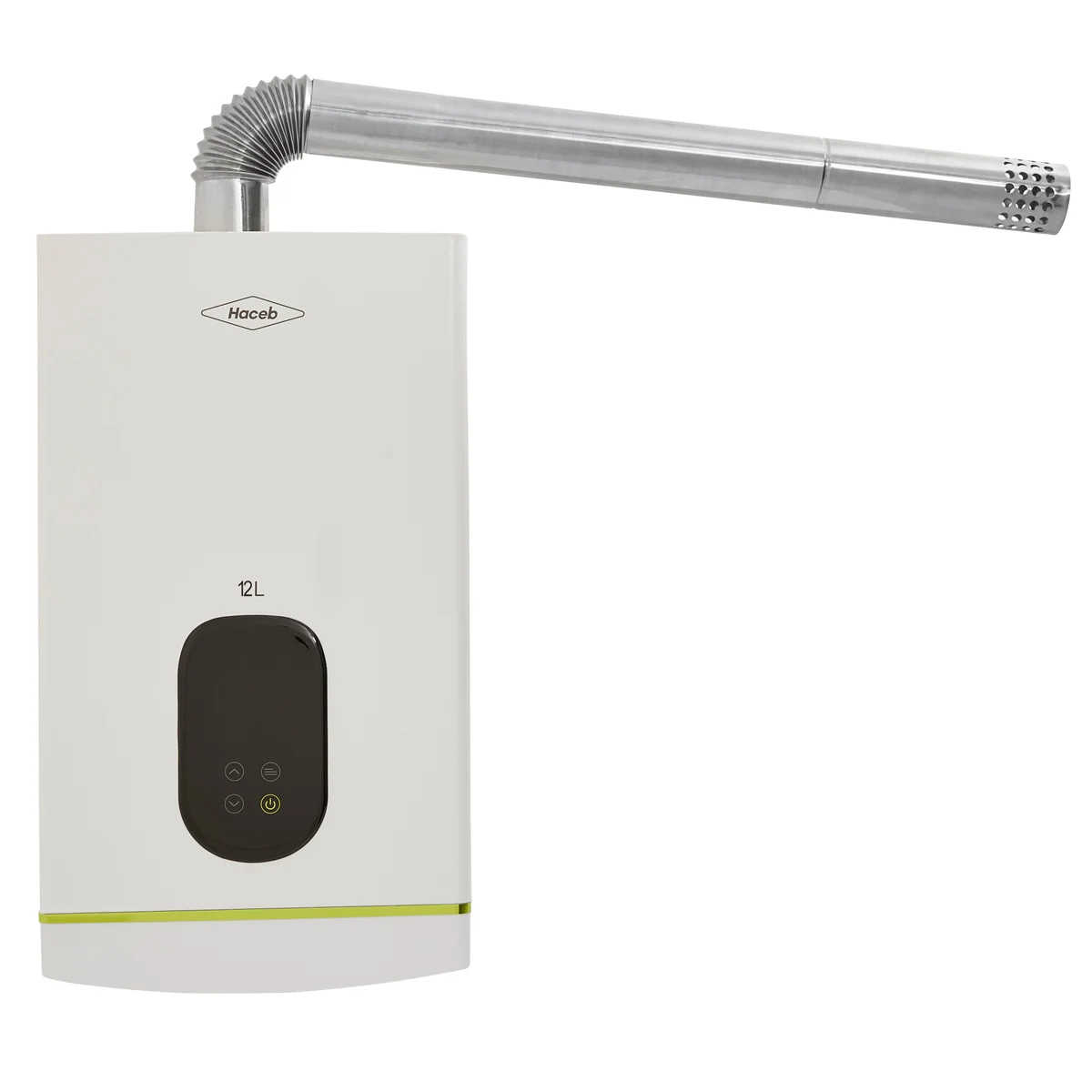 Ducto de ventilación calentador Haceb 