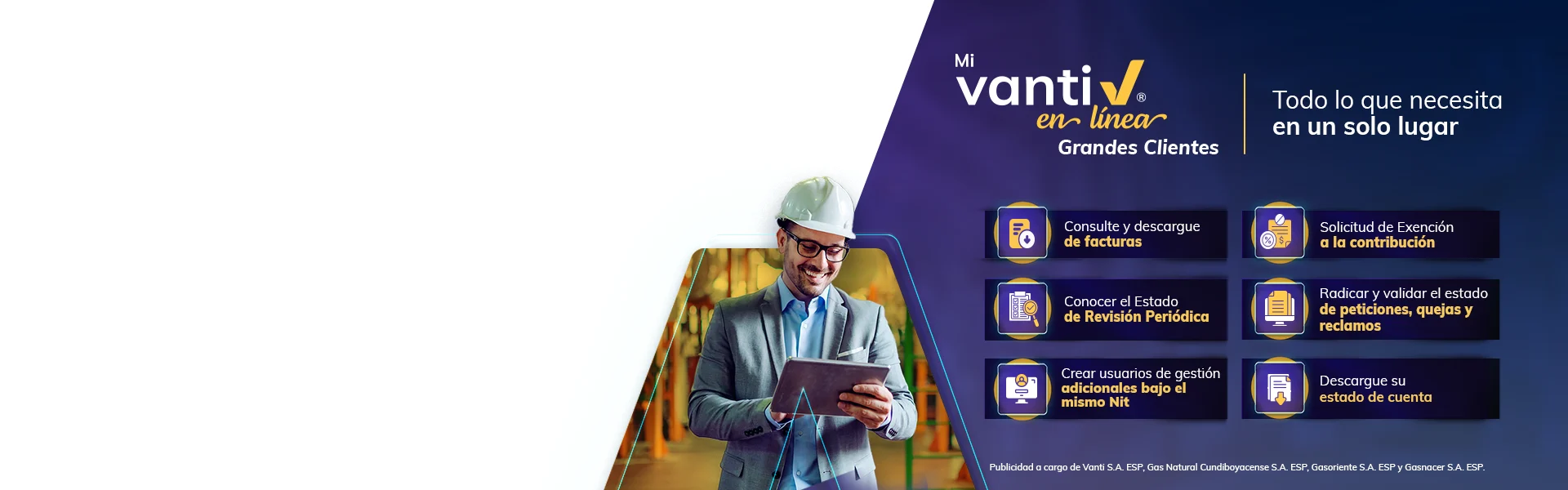 Banner Grandes Clientes