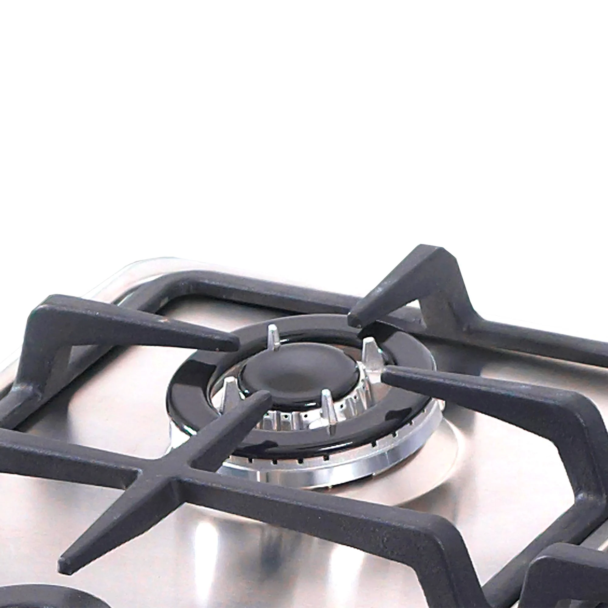 estufa acero inoxidable