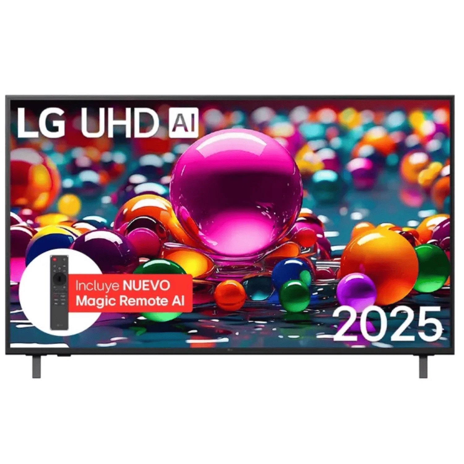 Televisor LG 55 Pulgadas 4K UHD Smart TV UA75