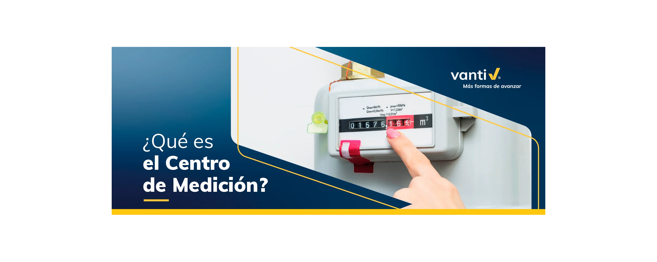 Banner: ¿Qué es el centro de medición?