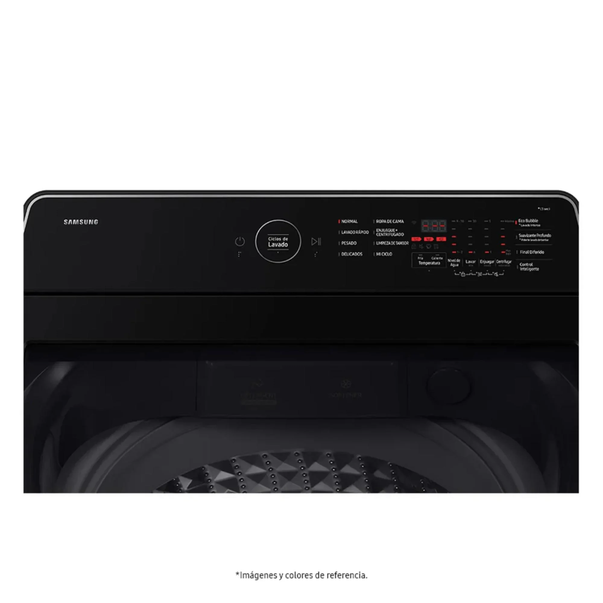 Lavadora Samsung Carga Superior 19 Kilos…