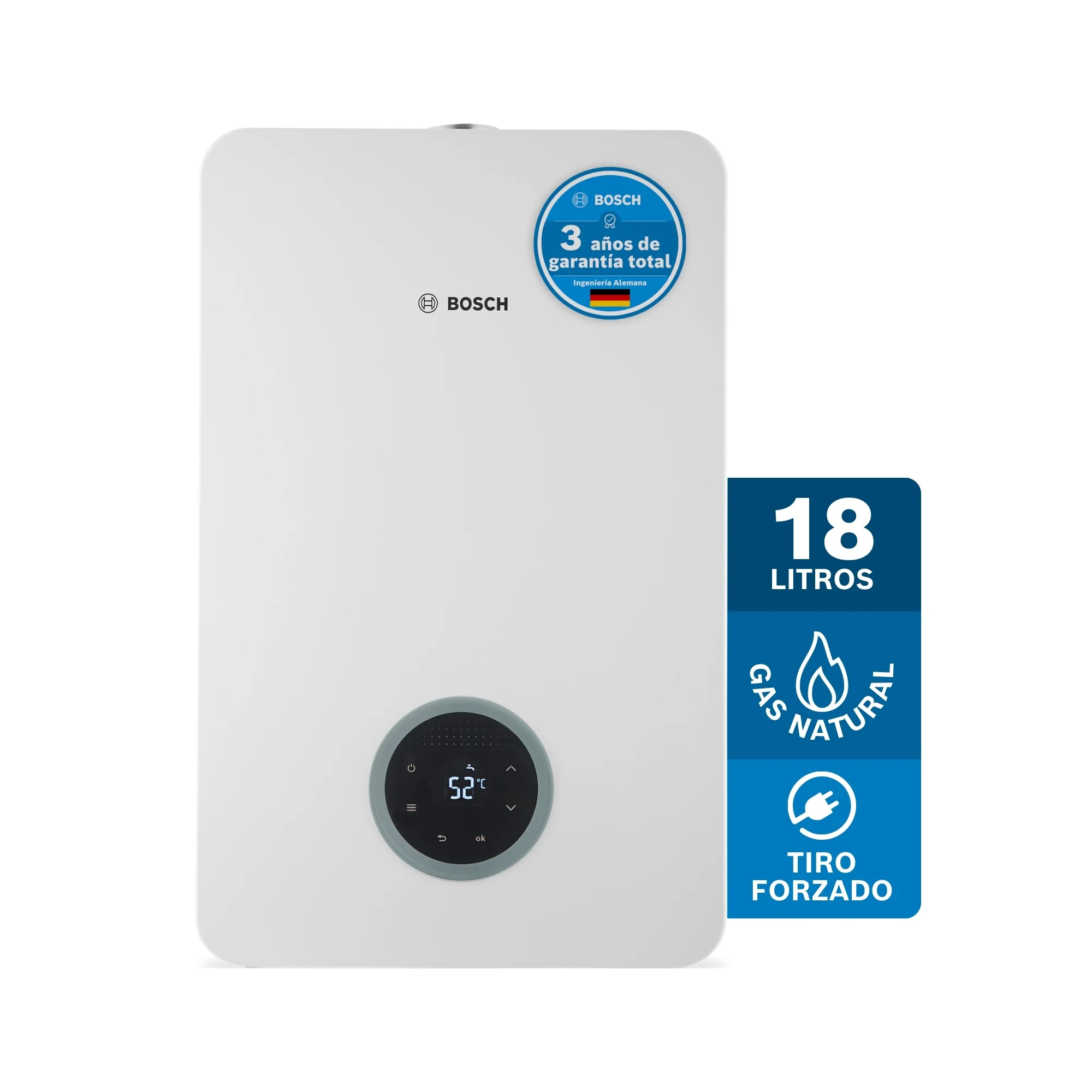 Calentador Bosch Therm 5600 18L frontal