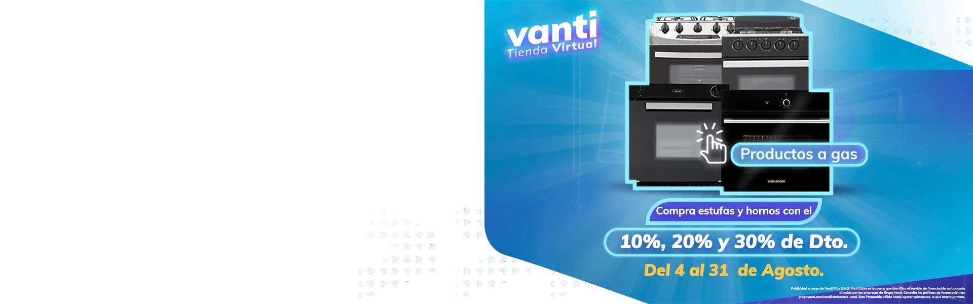Llegó la temporada de cocina Vanti