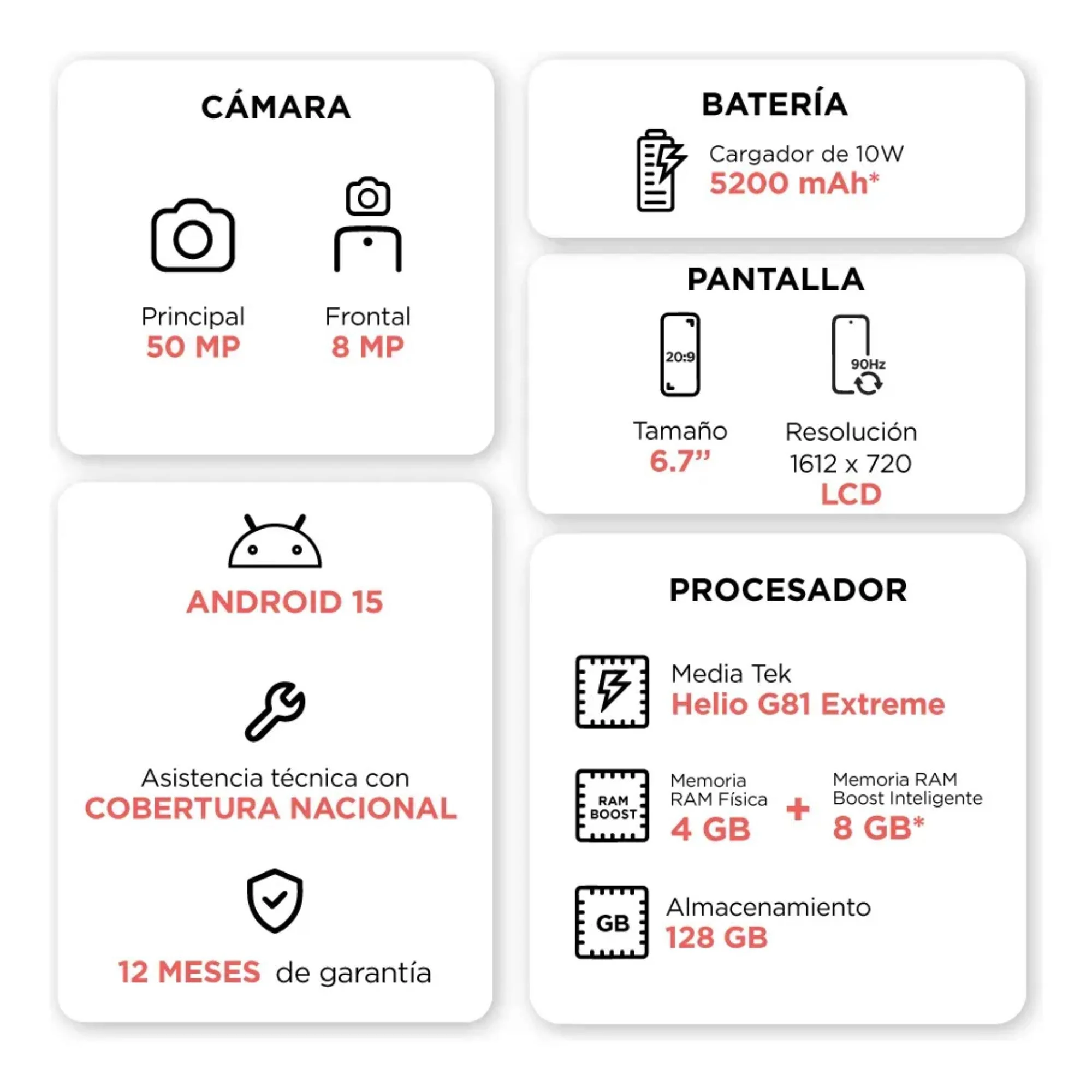 Celular Motorola G05 128GB Verde