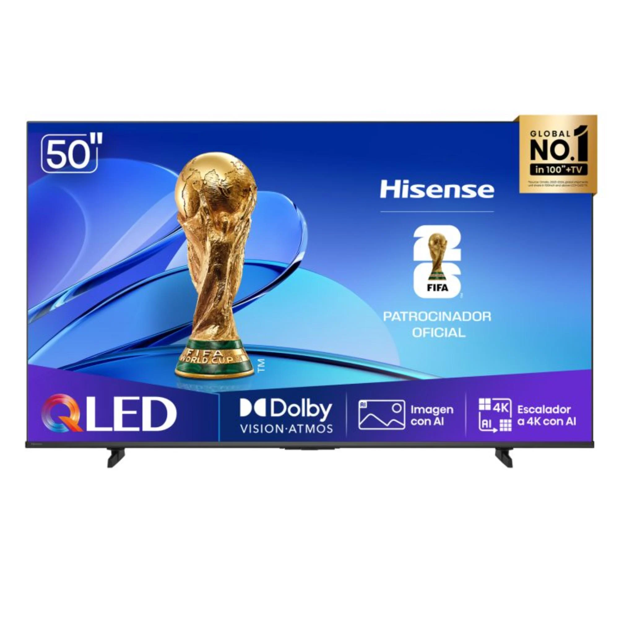 Televisor Hisense 50 Pulagdas Smart TV FHD 50QASV…