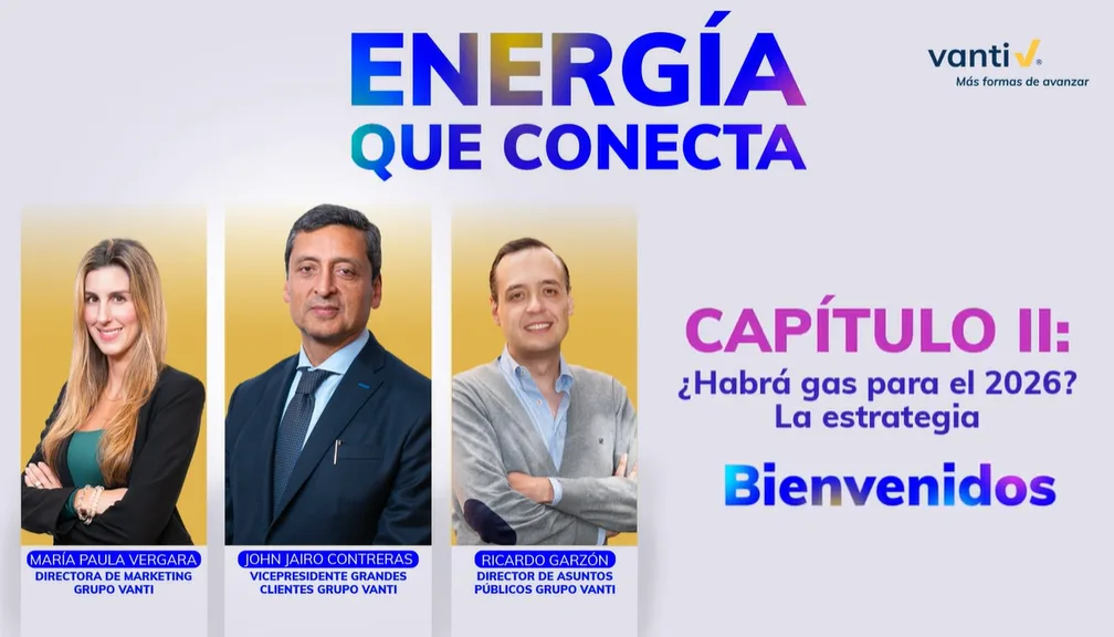 Tarjeta: Energía que conecta: ¿Habrá gas para el 2026? - La estrategia