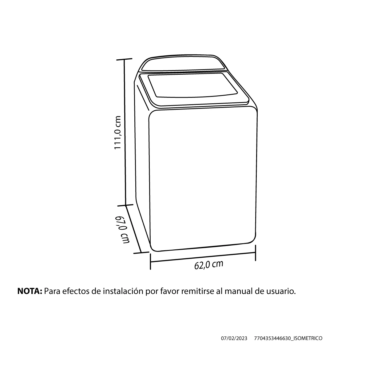 7704353446630 ISOMETRICO