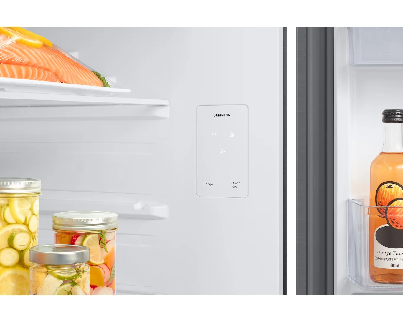 Nevera Samsung No Frost Congelador superior 412…