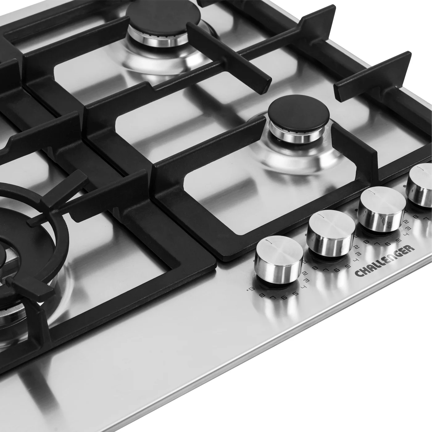 estufa acero inoxidable