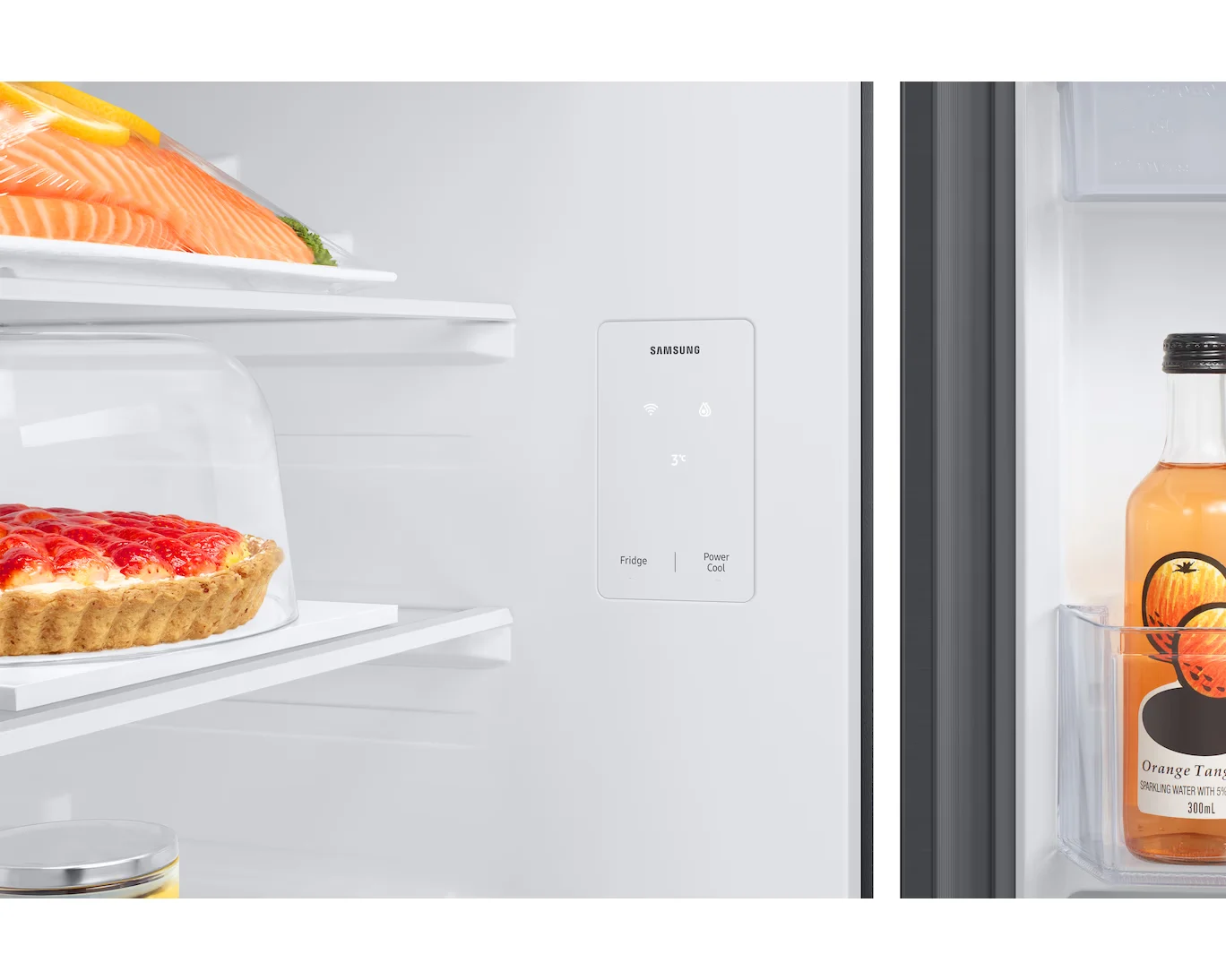 Nevera Samsung No Frost Congelador superior 389 Litros RT38DG6220
