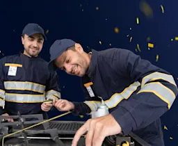 Solicitar reparación e instalación