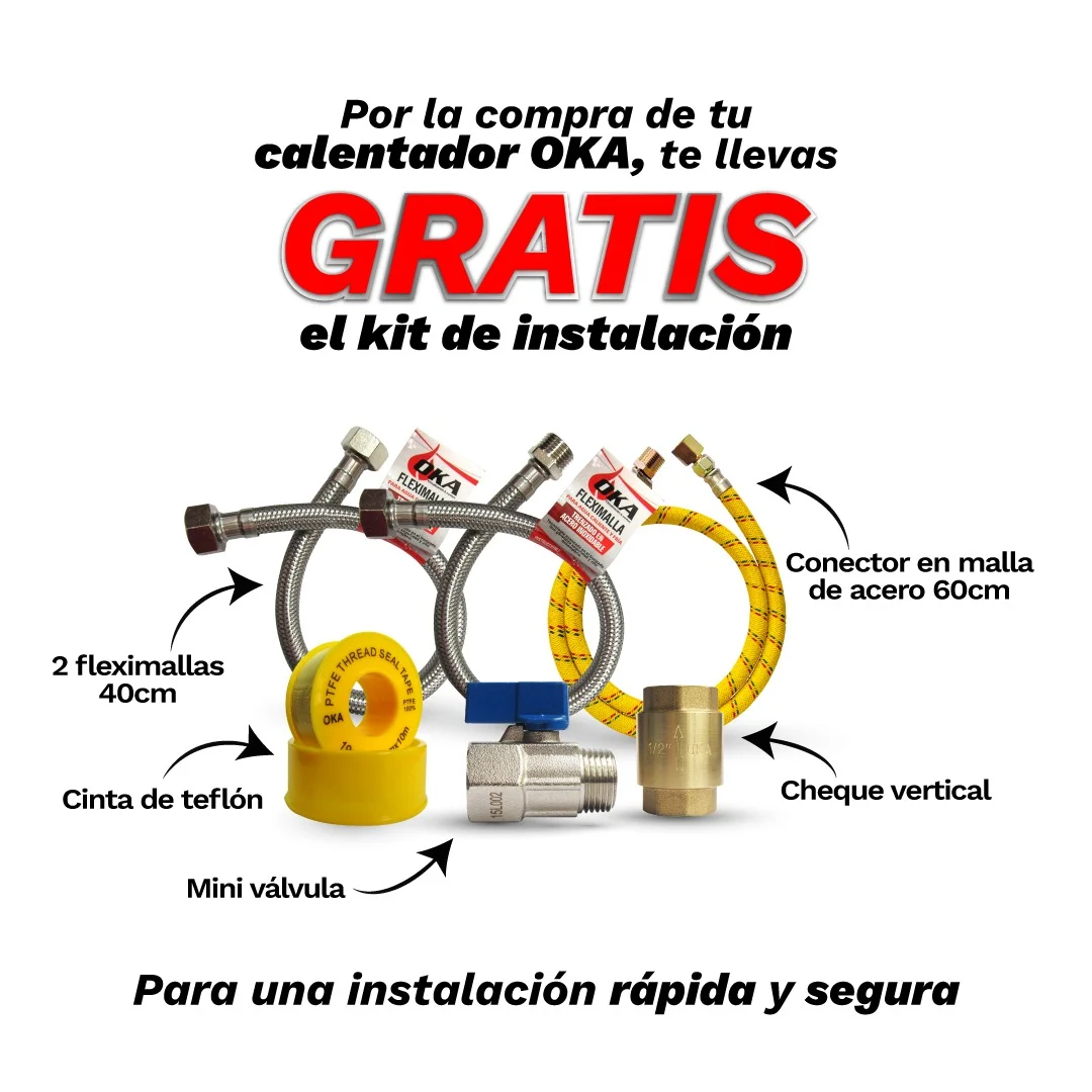 Kit de Accesorios Originales para Montaje Seguro