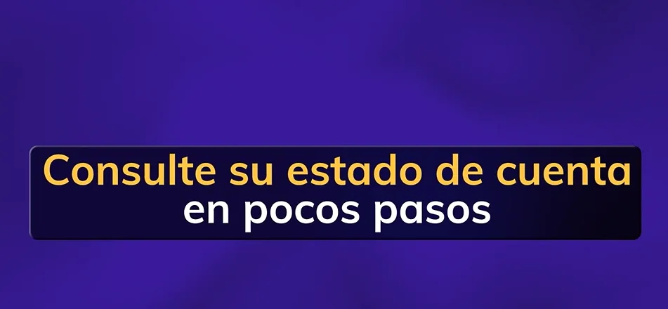 Tarjeta: Consulte su estado de cuenta Mi Vanti en línea