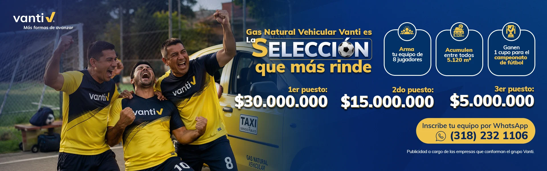 GNV: Banner La selección que más rinde