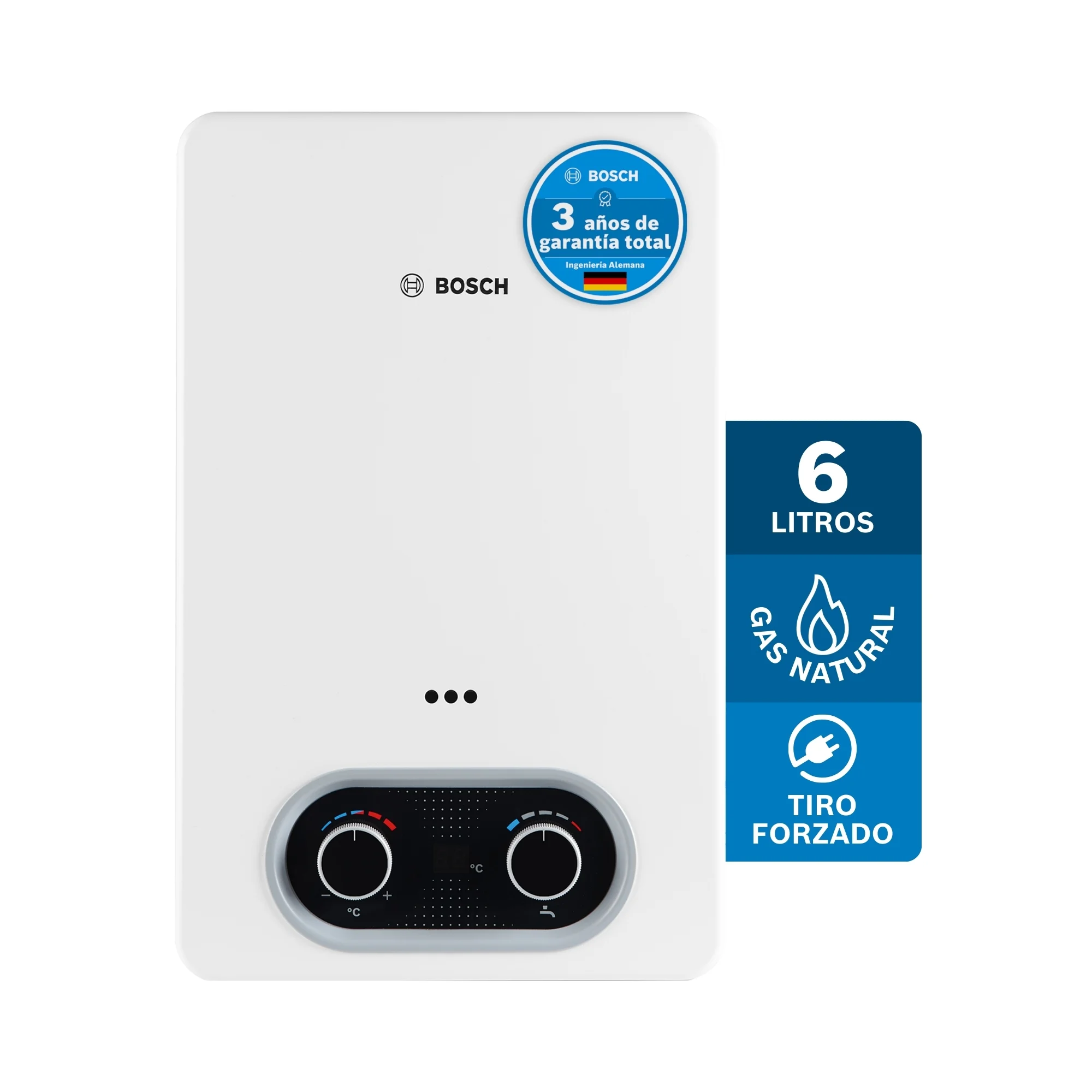 calentador de agua bosch