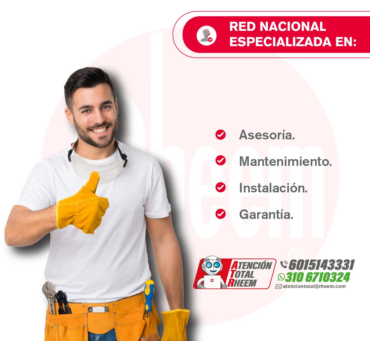 Soporte calentador de agua de paso 