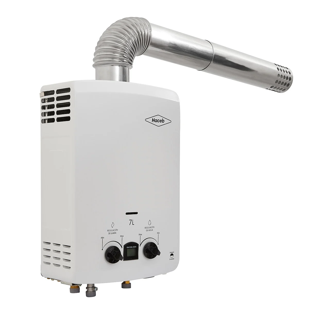 Calentador de gas natural