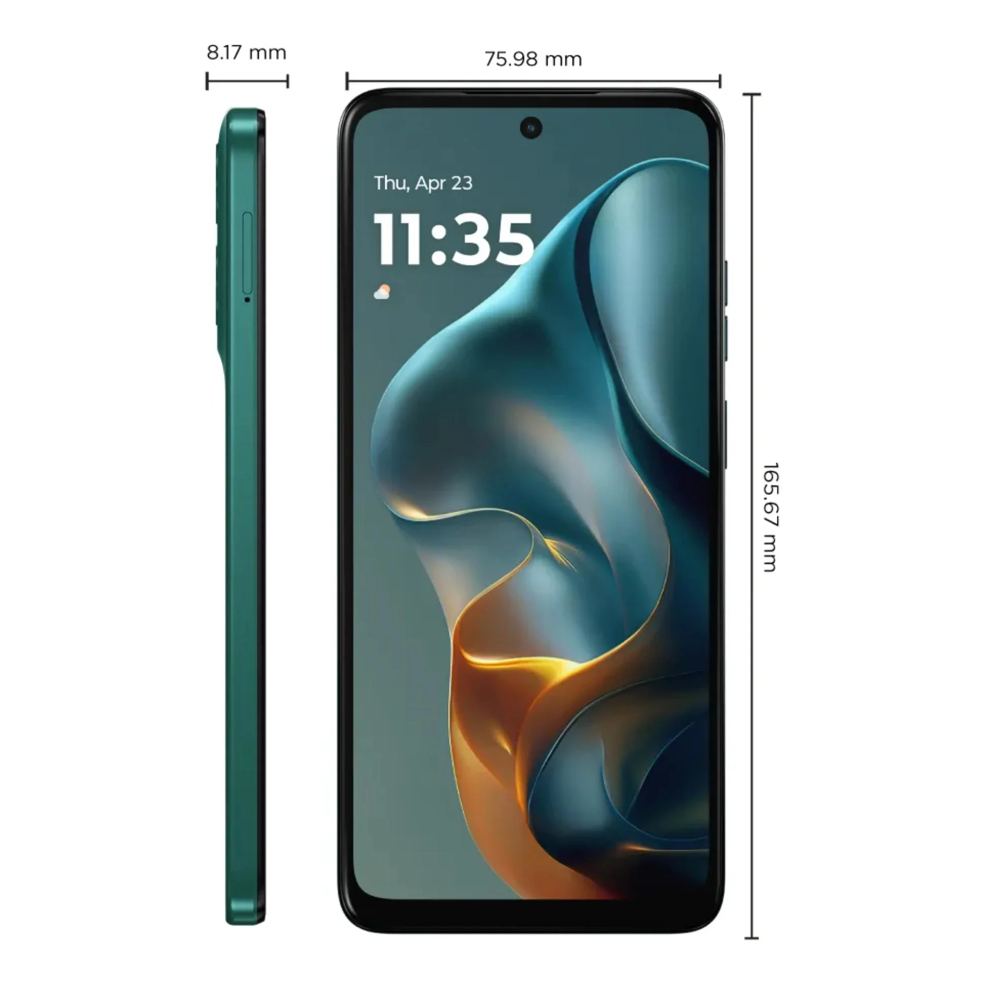 Celular Motorola G05 128GB Verde