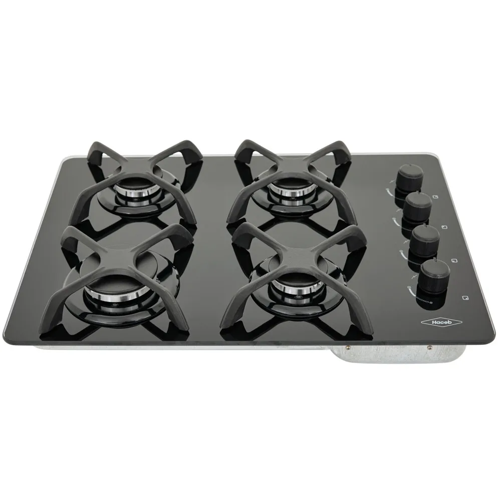 estufa de empotrar haceb cristal