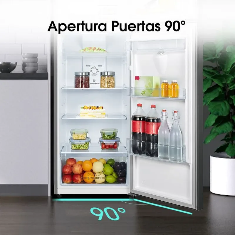 Nevera Hisense No Frost 248L RT1N250NMD Gris