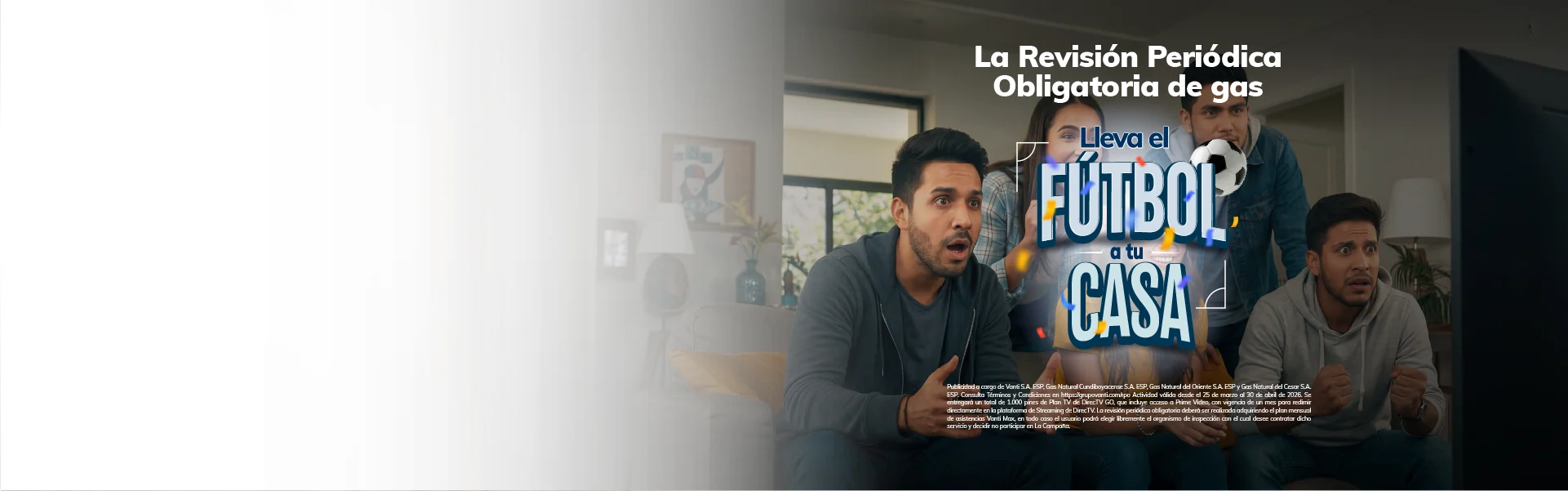 Campaña DirecTV RPO banner