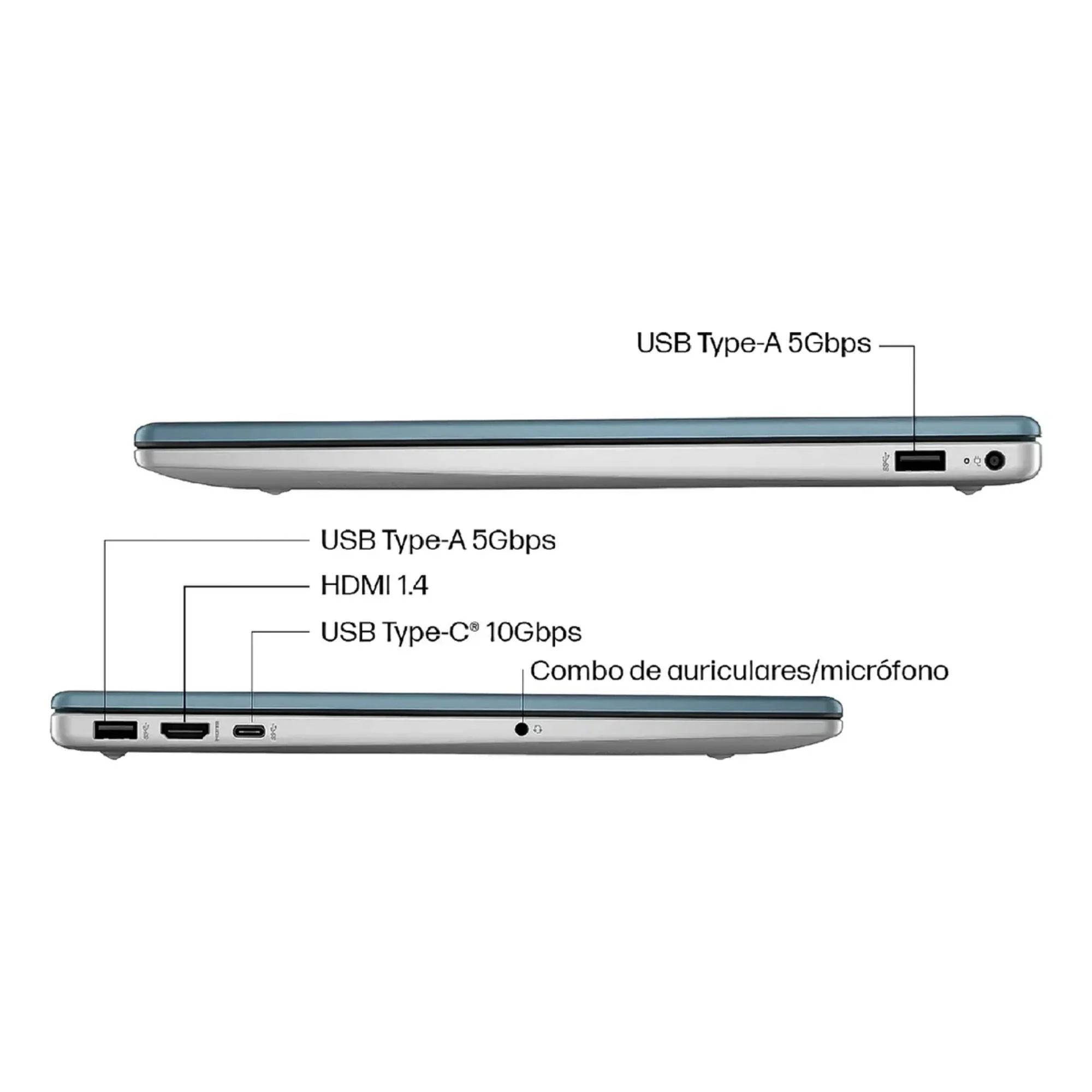 Portatil HP 15.6" Pulgadas 15-FD0234LA CI3 N305…