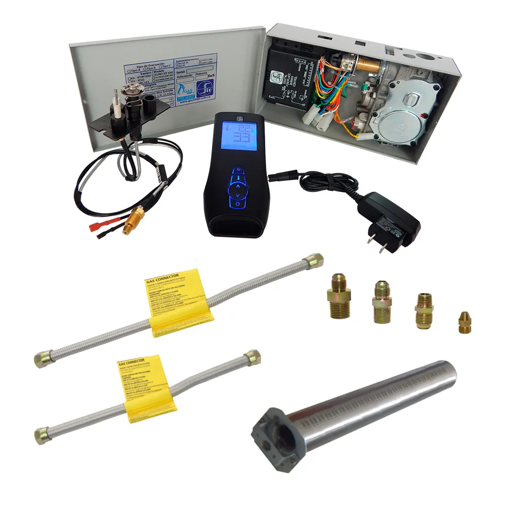 Kit de chimenea Proflame 885 QVF 40