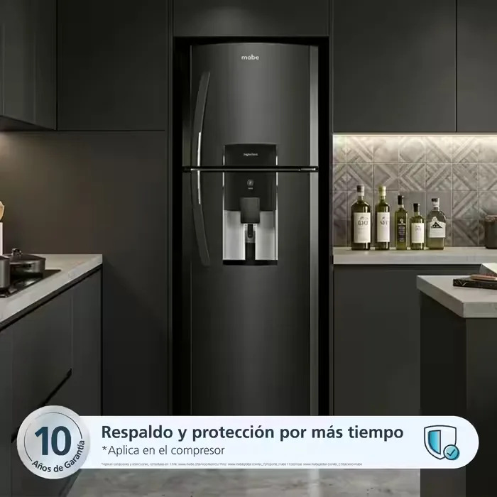 nevera-mabe-no-frost-congelador-superior-230-litros-rma247fxcc-black-steel