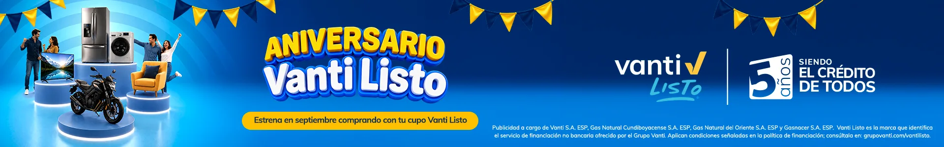 Aniversario Banner Imagen