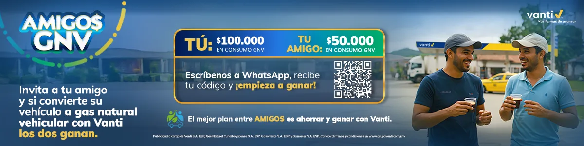 Banner Amigos GNV