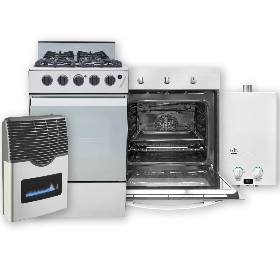 hogares catalogo gasodomesticos