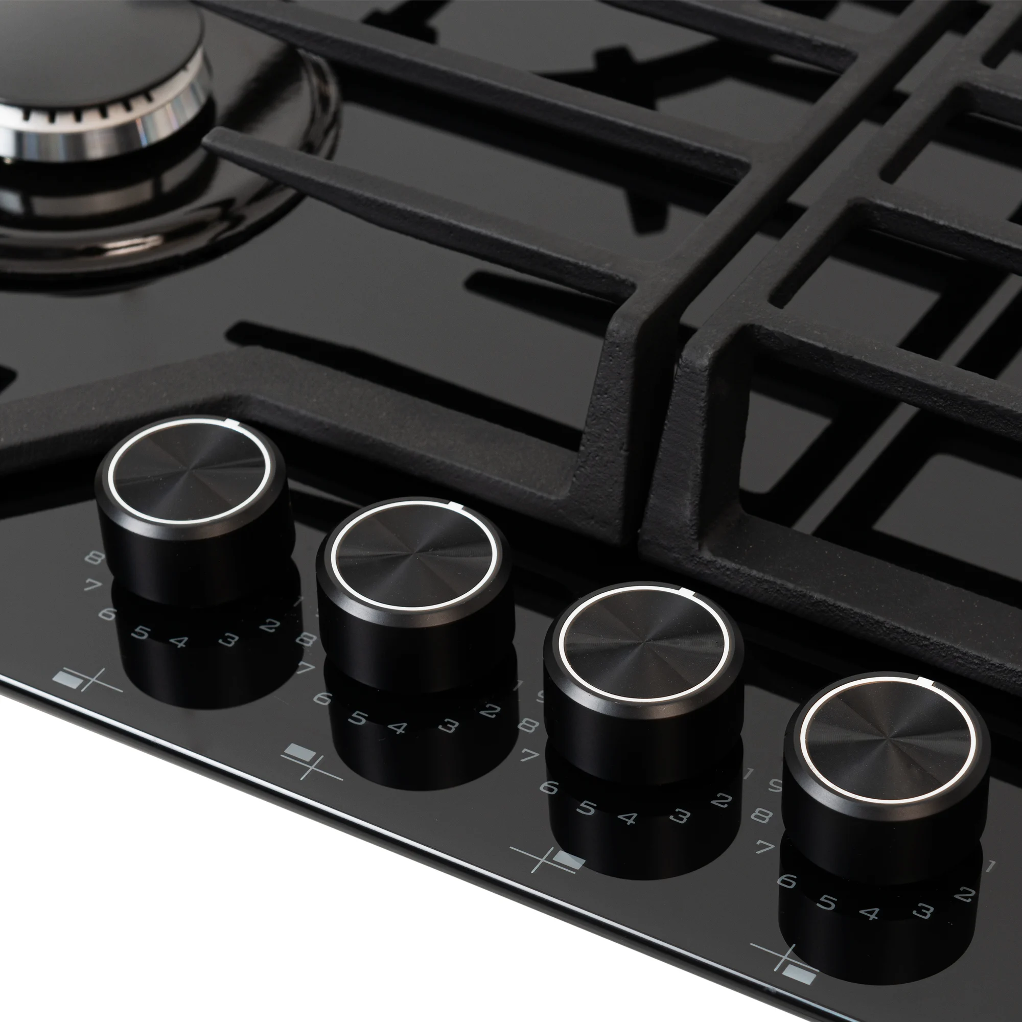 estufa de vidrio templado