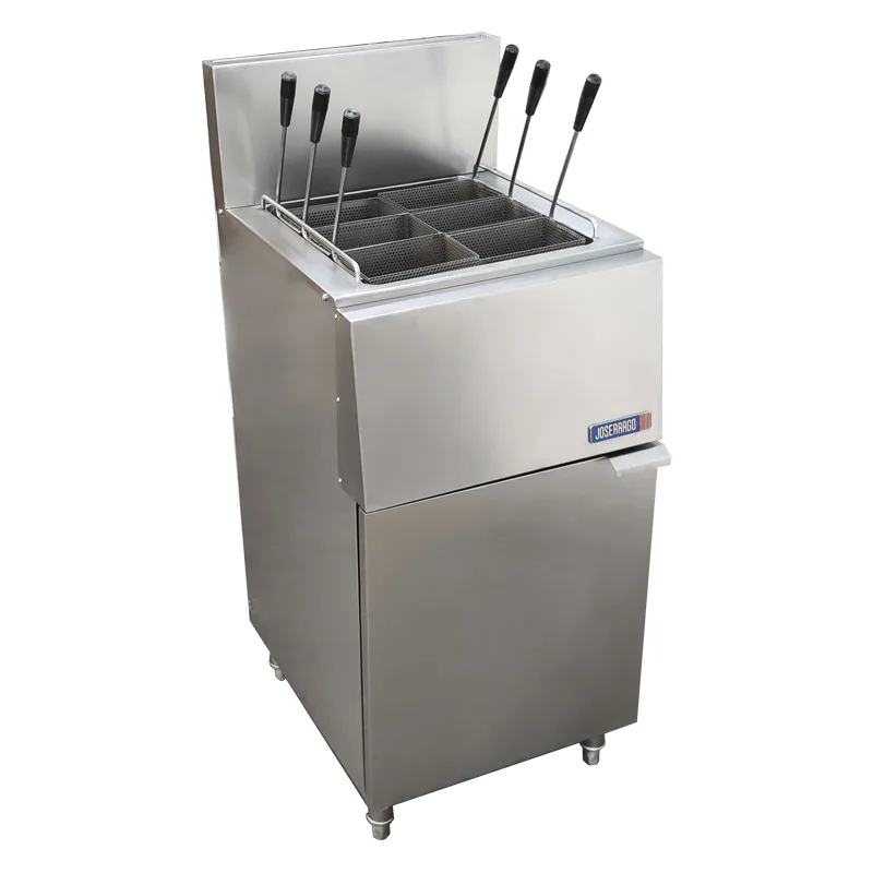 Cocinador de pasta 6 canastas (Pastera) M- 25P