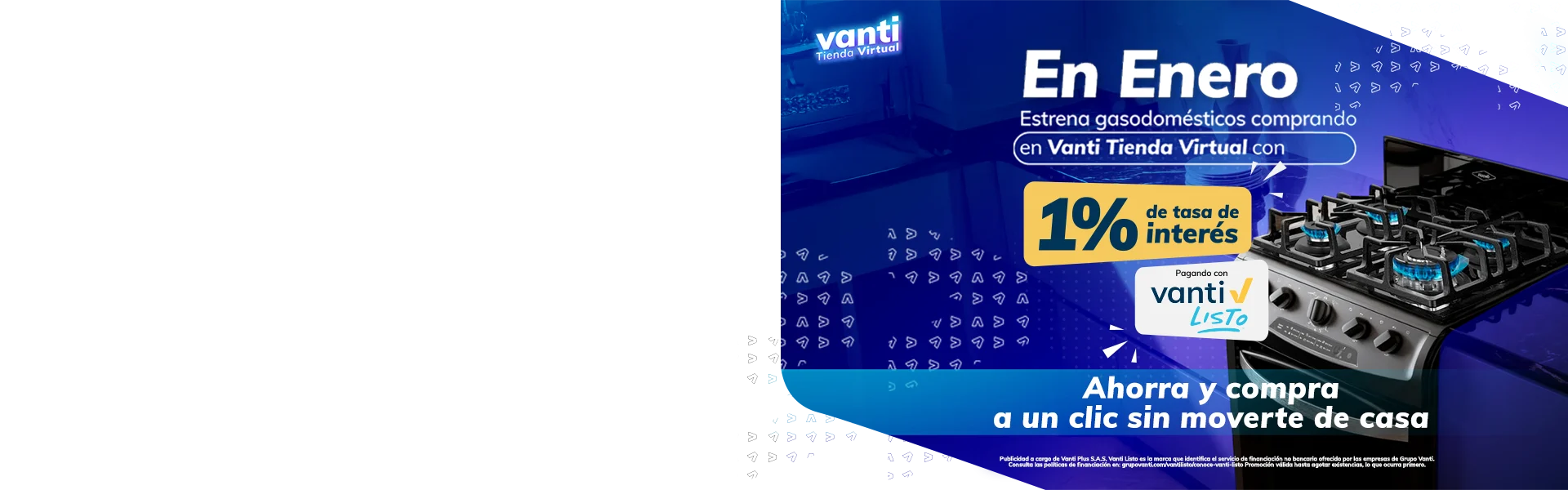 Banner gasodomesticos tienda virtual