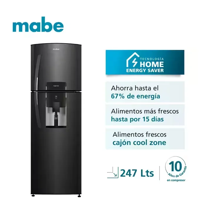 nevera-mabe-no-frost-congelador-superior-230-litros-rma247fxcc-black-steel (1)