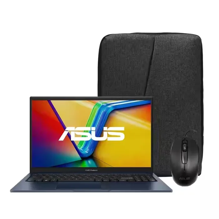 Computador Portatil ASUS Vivobook 15.6 Pulgadas Intel Core 5 RAM 16GB Disco SSD 1TB Azul X1504VA