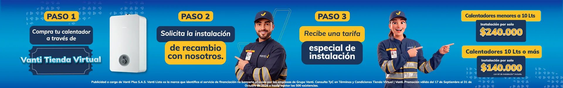 Tienda virtual Banner Imagen