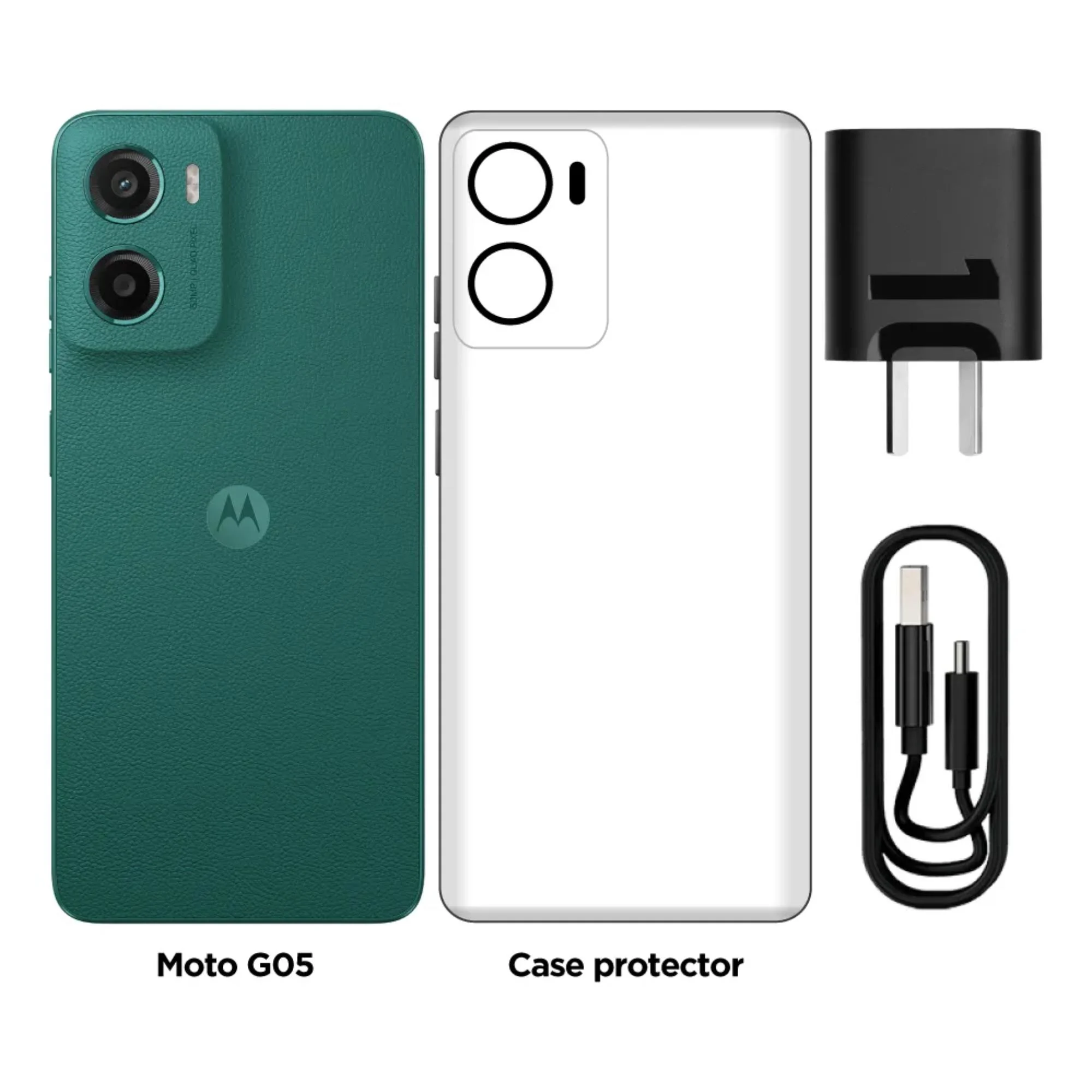 Celular Motorola G05 128GB Verde